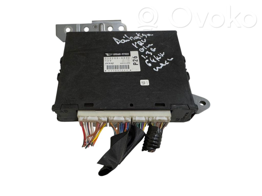 Daihatsu YRV Other control units/modules 