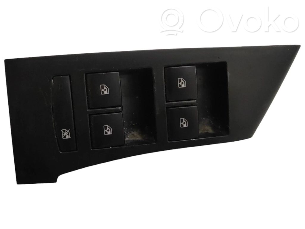 Opel Astra J Electric window control switch 