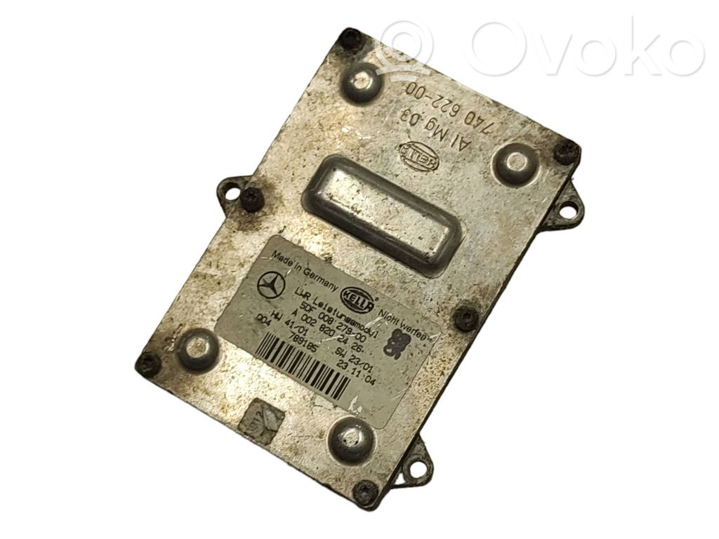 Moduł poziomowanie świateł Xenon   A0028202426,5DF00827900