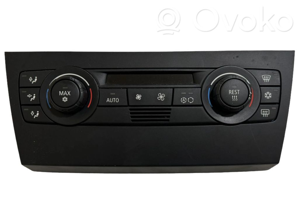 BMW 3 E90 E91 Climate control unit 