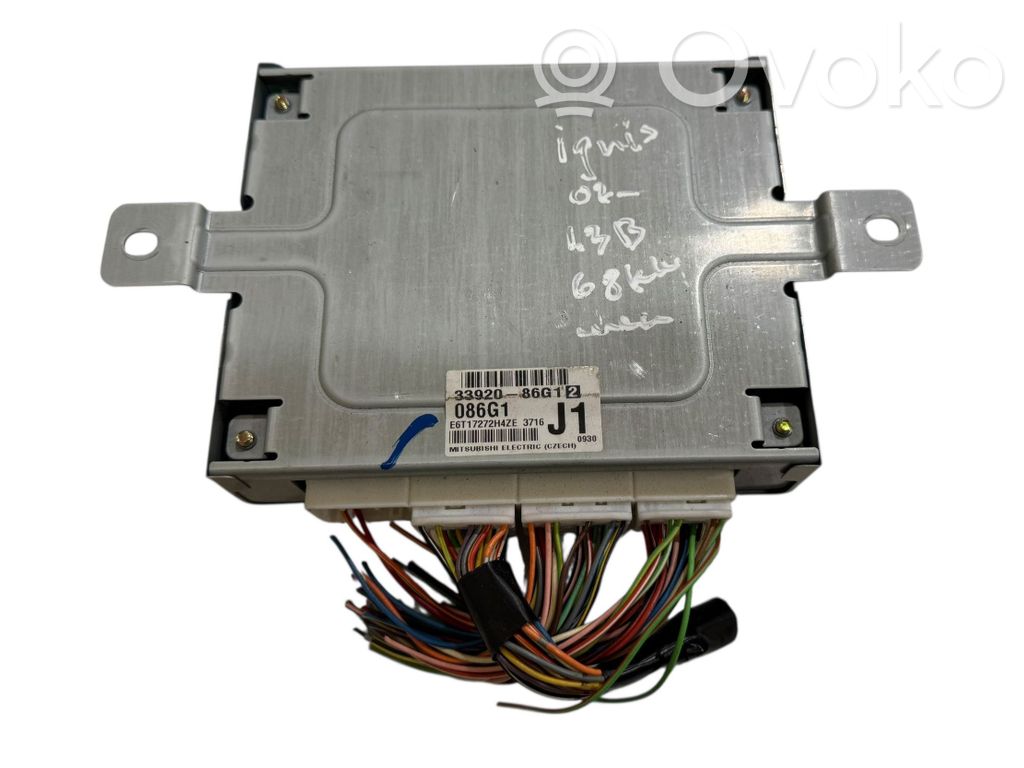 Suzuki Ignis Engine control unit/module 