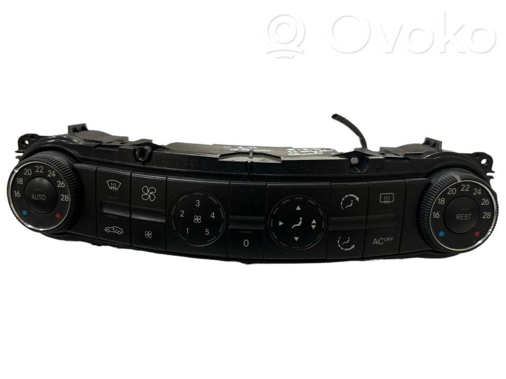 Mercedes-Benz E W211 Climate control unit 