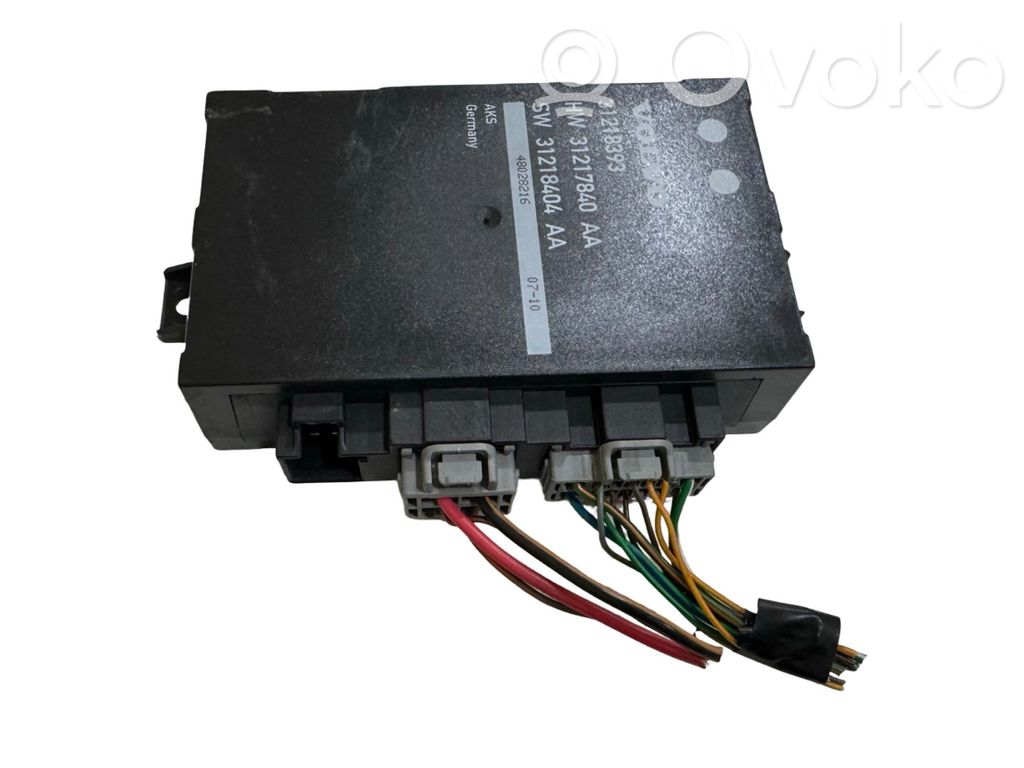 Tailgate/trunk control unit/module   31218393,31217840AA,31218404AA