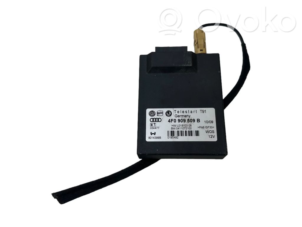 Audi A3 S3 8P Auxiliary heating control unit/module 