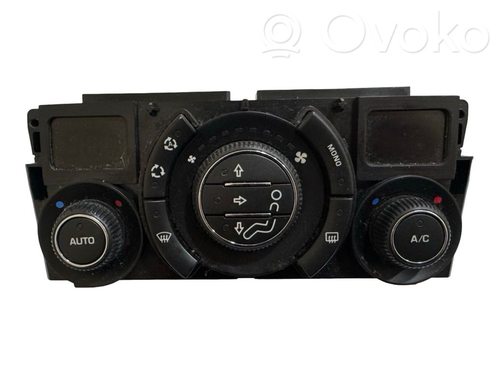Peugeot 3008 I Panel klimatyzacji 