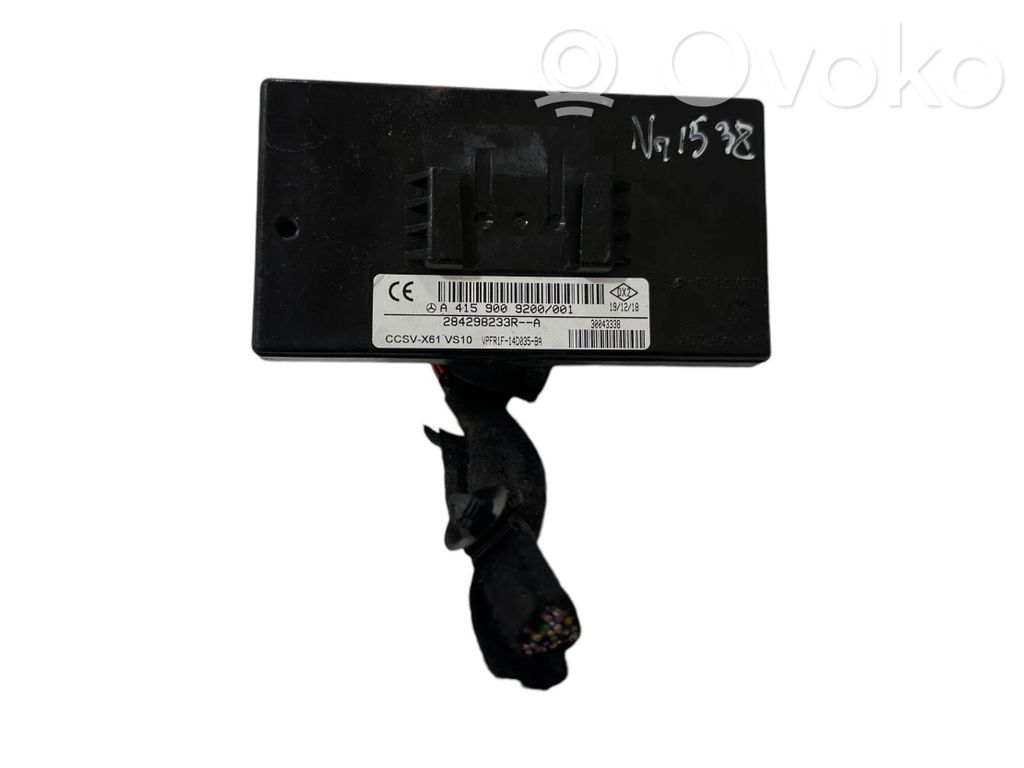Moduł / Sterownik komfortu   284298233R,A4159009200,VP3F1F14D035BA