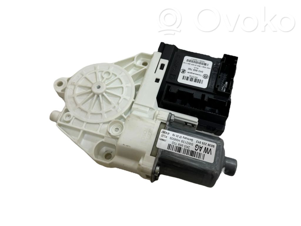 Silnik regulatora szyby drzwi przednich   2K5959702,S038225012