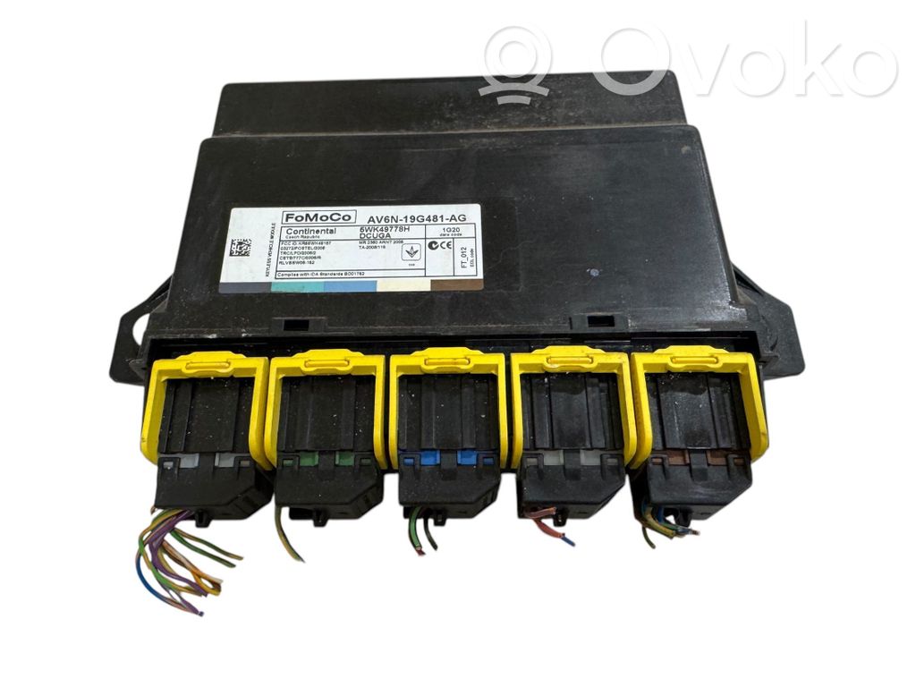 Ford Focus Komforto modulis 
