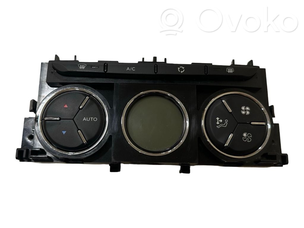 Citroen C3 Climate control unit 