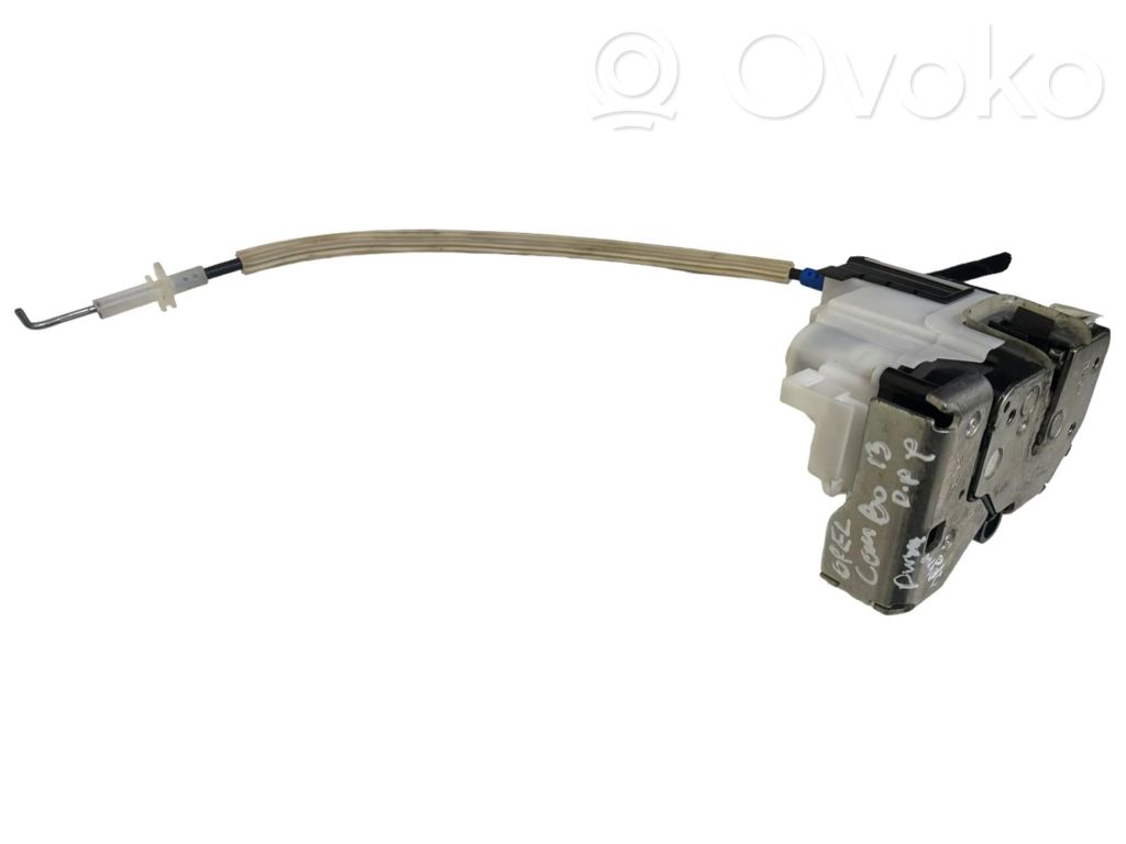 Opel Combo D Serratura portiera anteriore 
