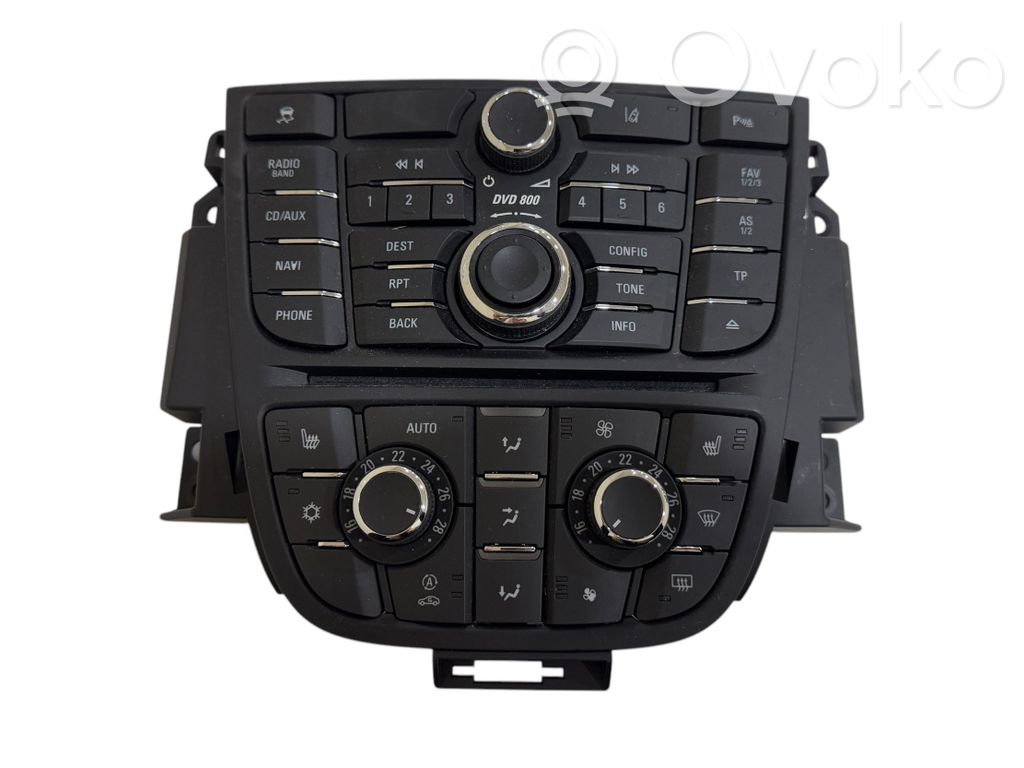 Opel Astra H Head unit multimedia control 