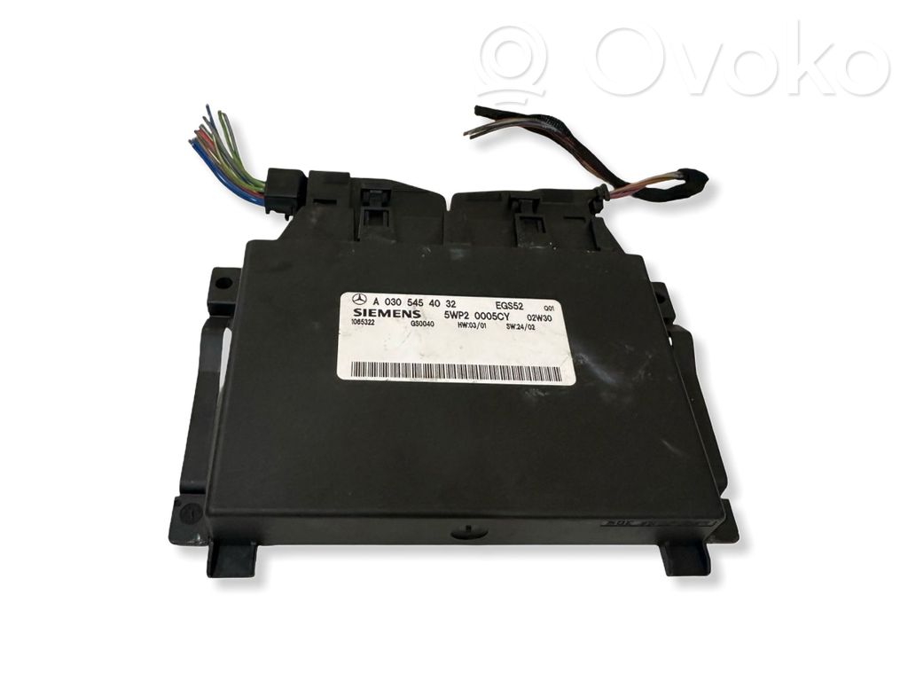 Mercedes-Benz E W211 Gearbox control unit/module 