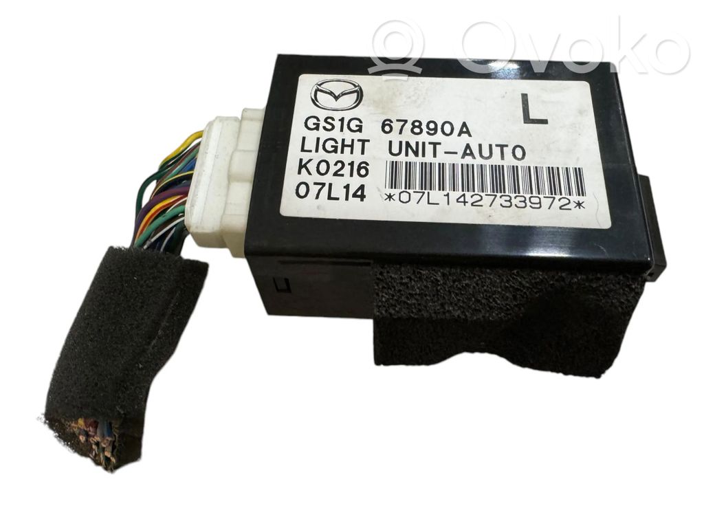Mazda 6 Light module LCM 