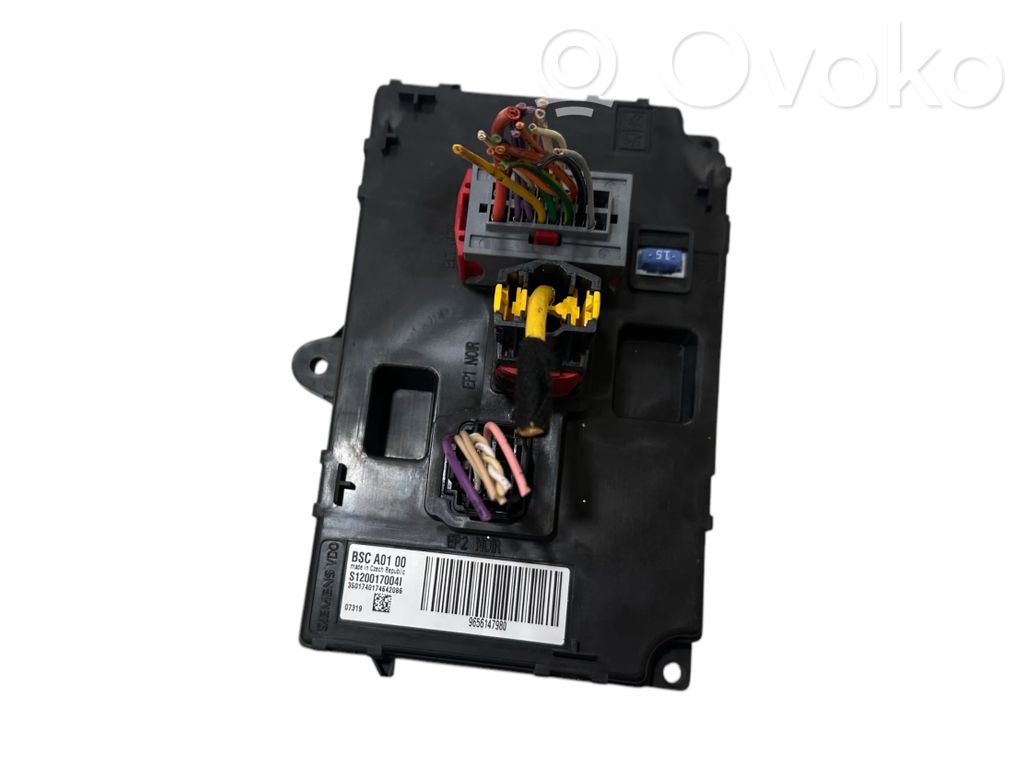 Citroen C5 Comfort/convenience module 