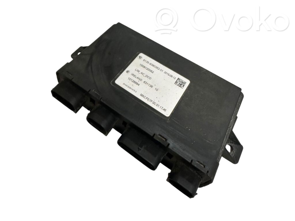 BMW i3 Modul control baterie 