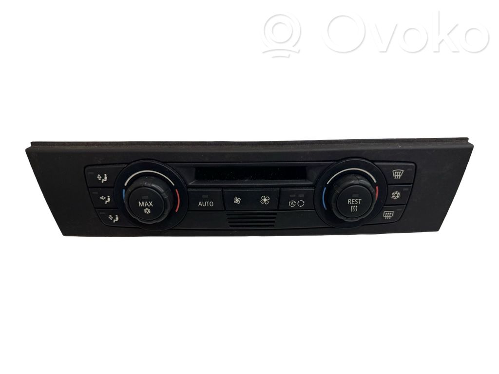 BMW 3 E90 E91 Climate control unit 