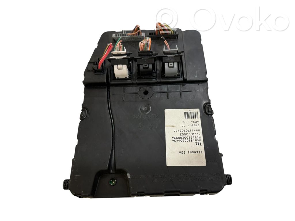 Renault Megane II Comfort/convenience module 