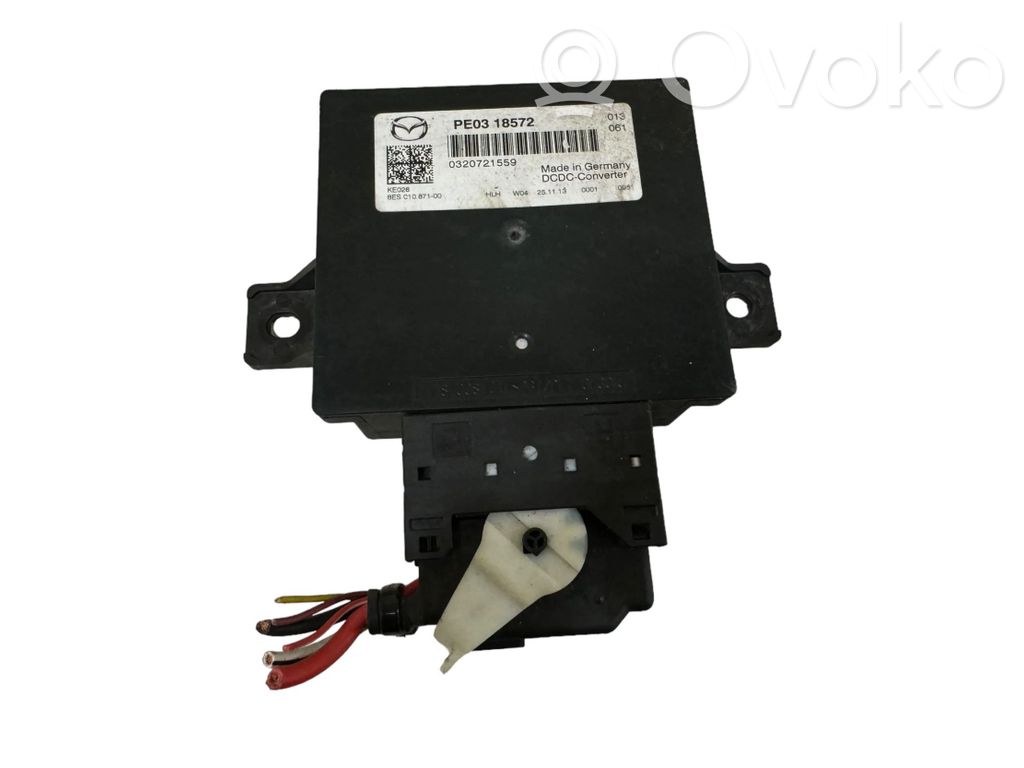 Mazda CX-5 Other control units/modules 