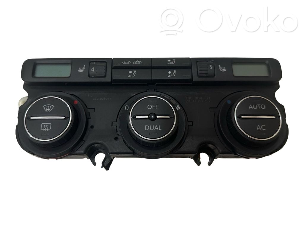 Volkswagen Scirocco Climate control unit 