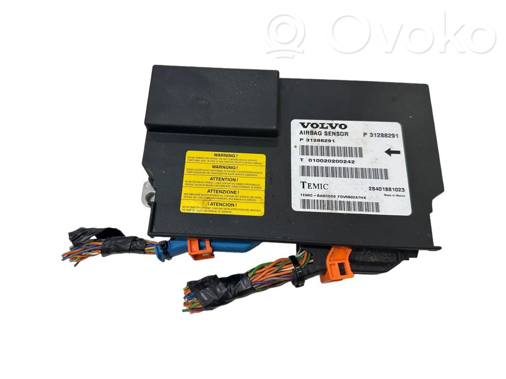 Volvo S60 Airbag control unit/module 