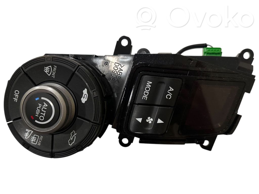 Honda Insight Climate control unit 