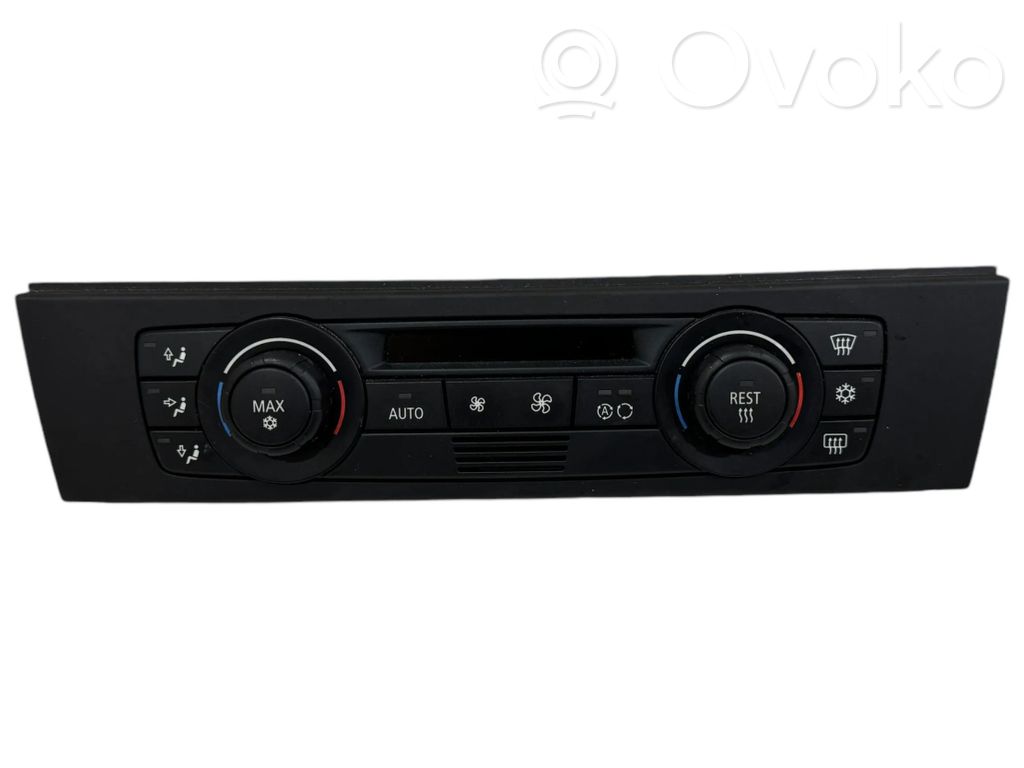 BMW 3 E90 E91 Climate control unit 