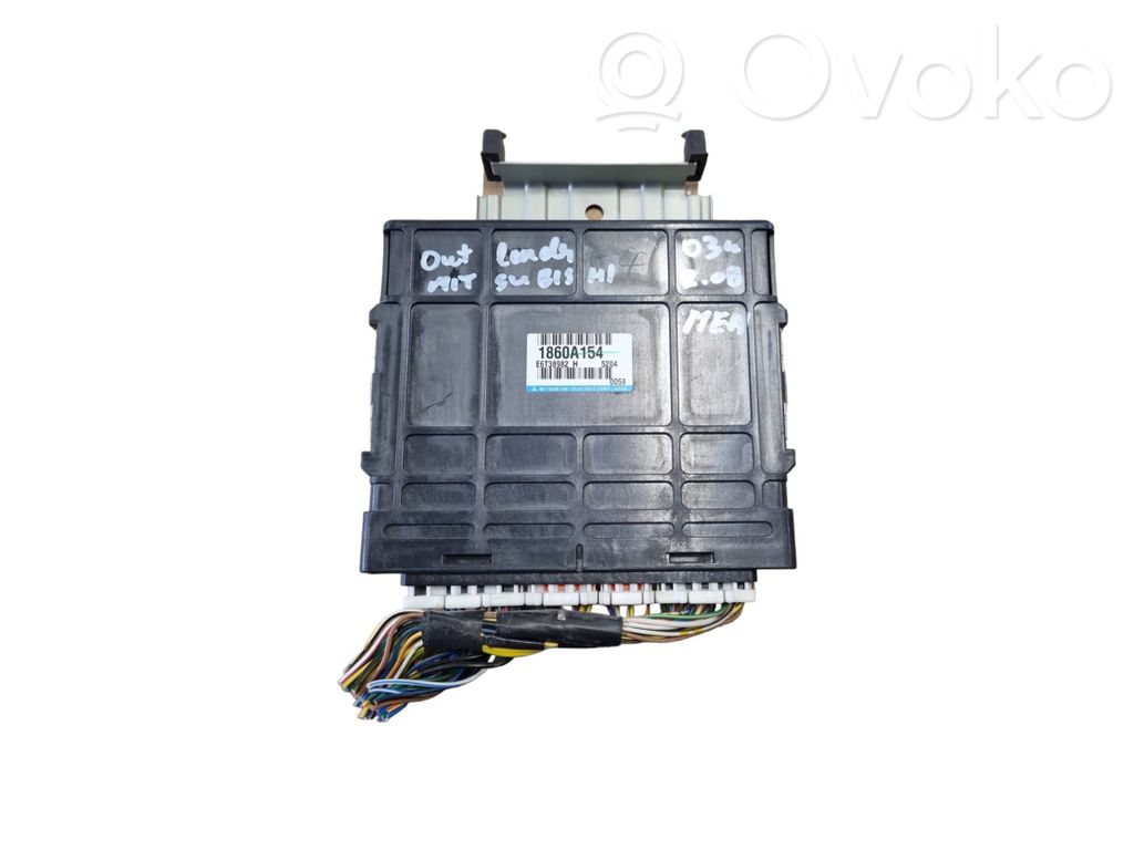 Mitsubishi Outlander Engine control unit/module 