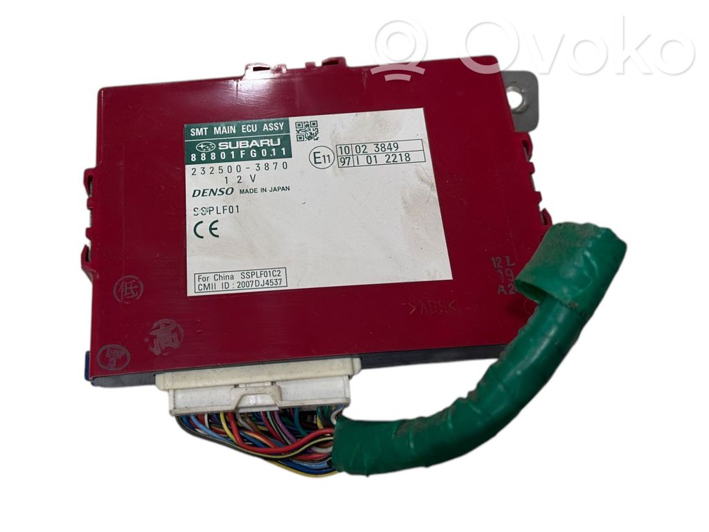 Subaru Forester SH Other control units/modules 