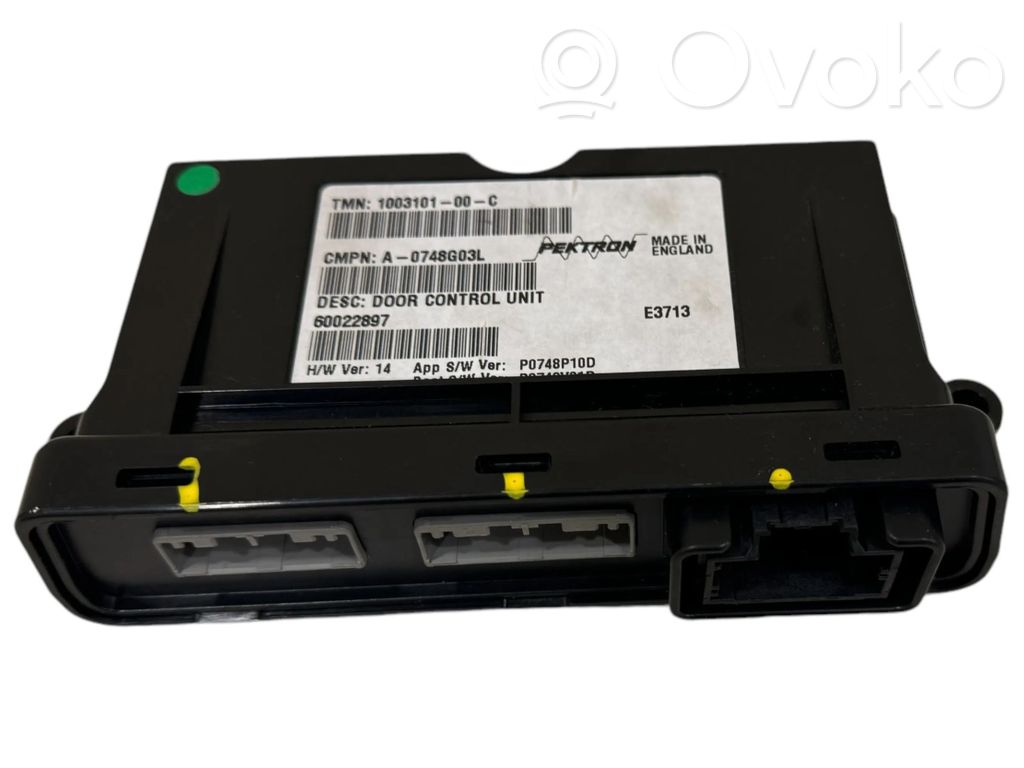 Tesla Model S Unité de commande module de porte 