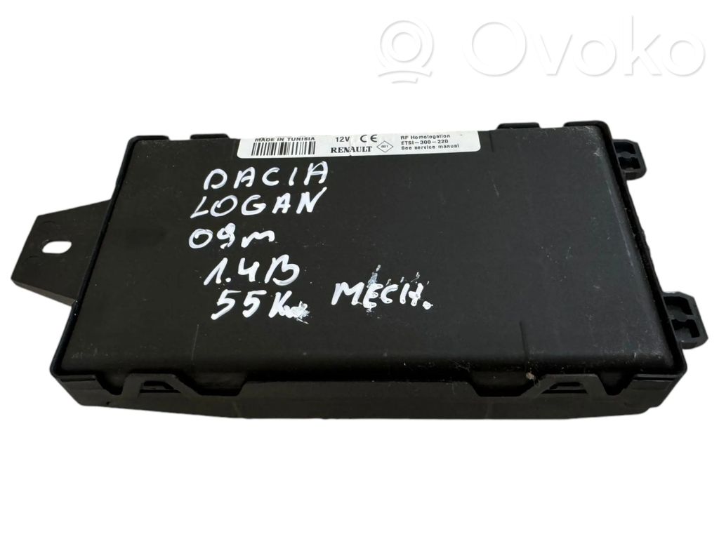 Dacia Logan I Comfort/convenience module 