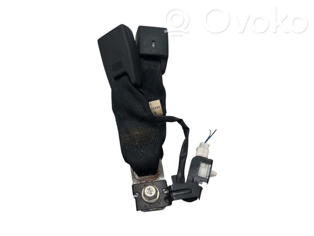 Mazda 6 Rear seatbelt buckle 