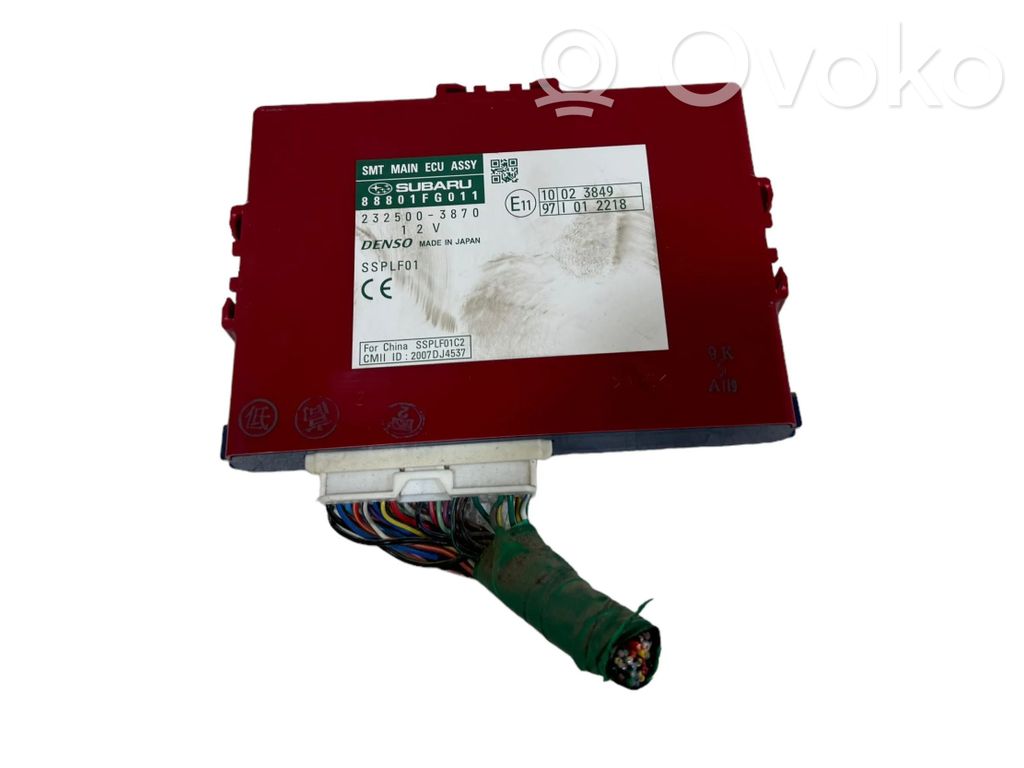 Subaru Forester SH Other control units/modules 