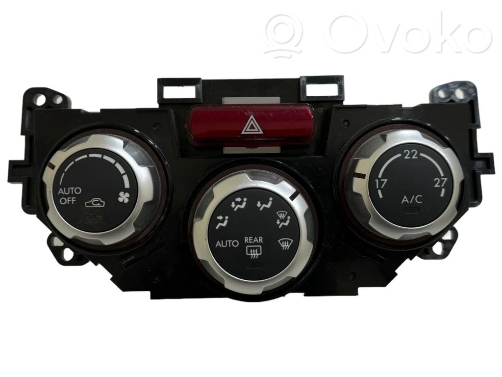Subaru Forester SH Climate control unit 