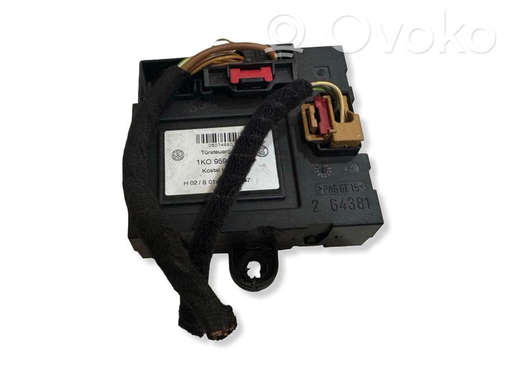 Volkswagen Caddy Door control unit/module 