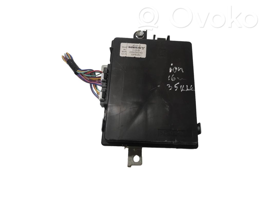 Peugeot iOn Other control units/modules 