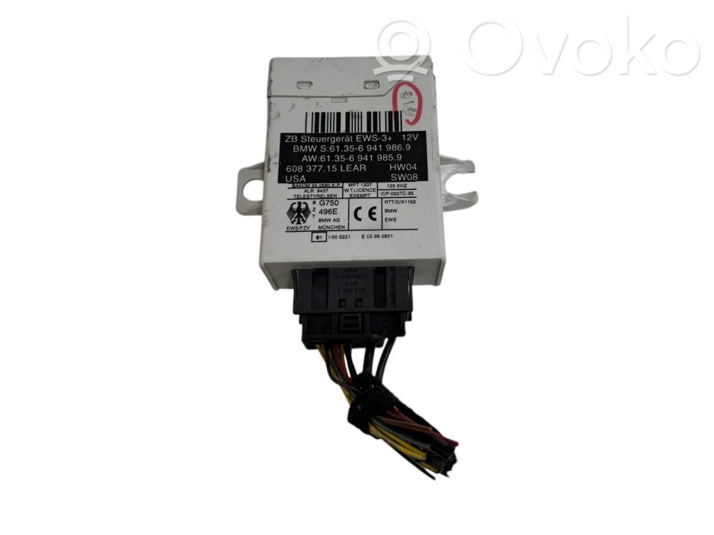BMW X5 E53 Immobilizer control unit/module 