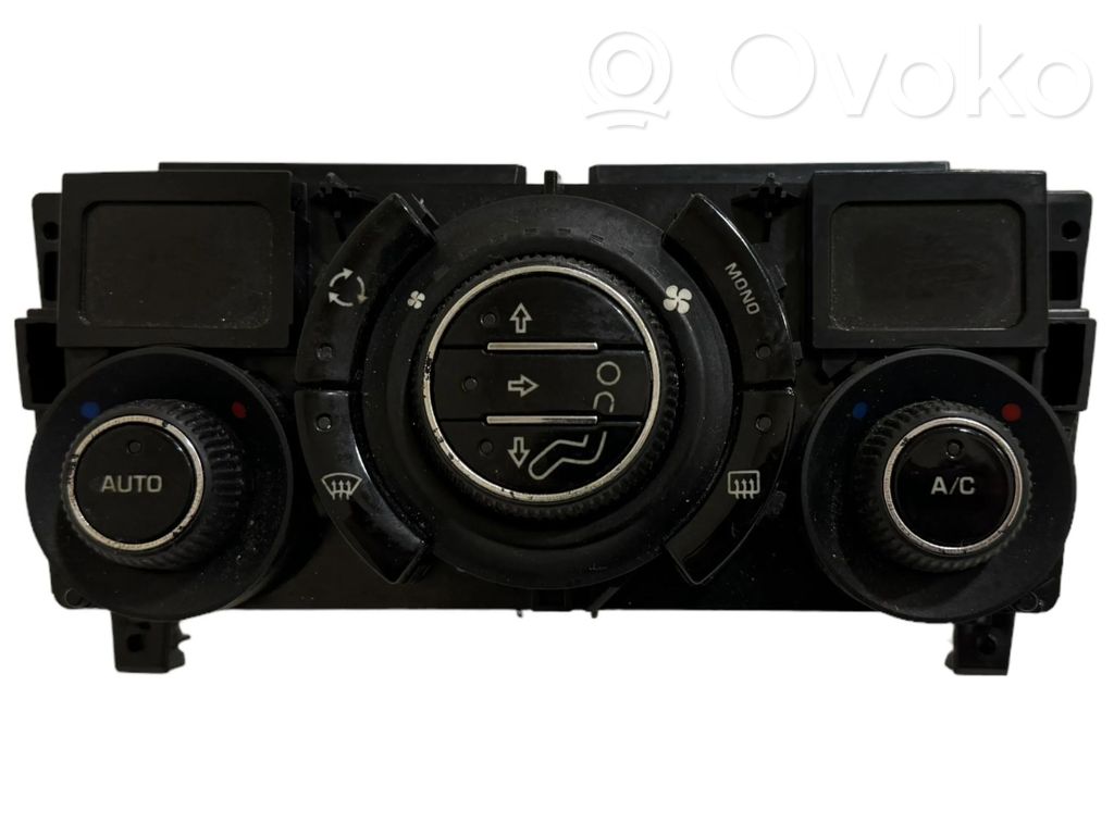 Citroen C3 Picasso Climate control unit 