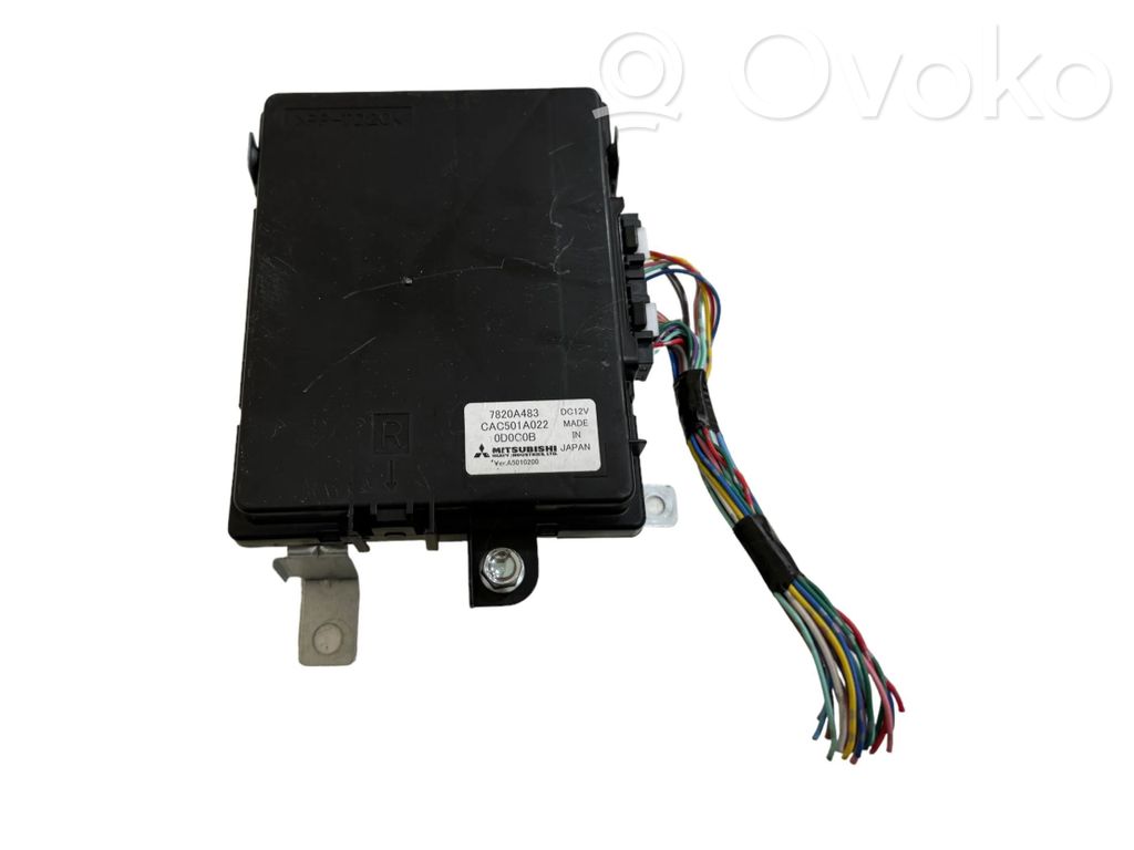 Peugeot iOn Other control units/modules 
