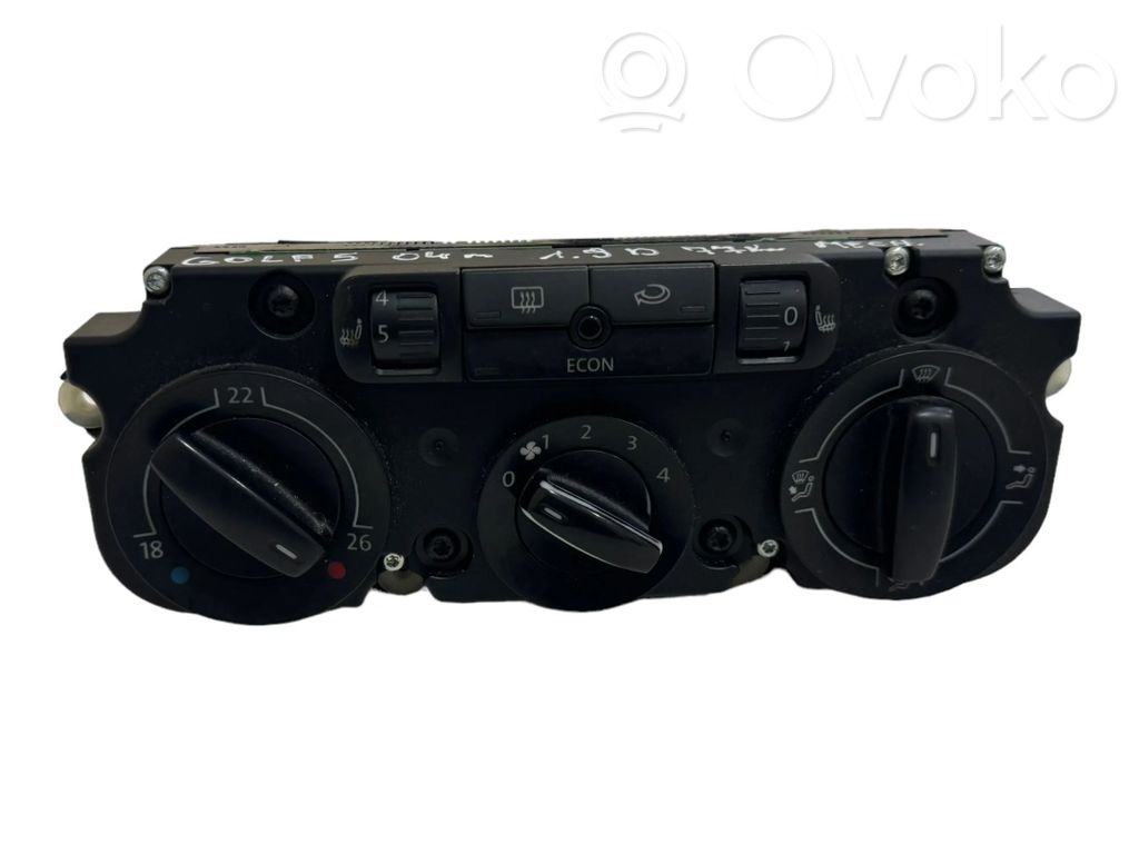 Volkswagen Golf V Climate control unit 