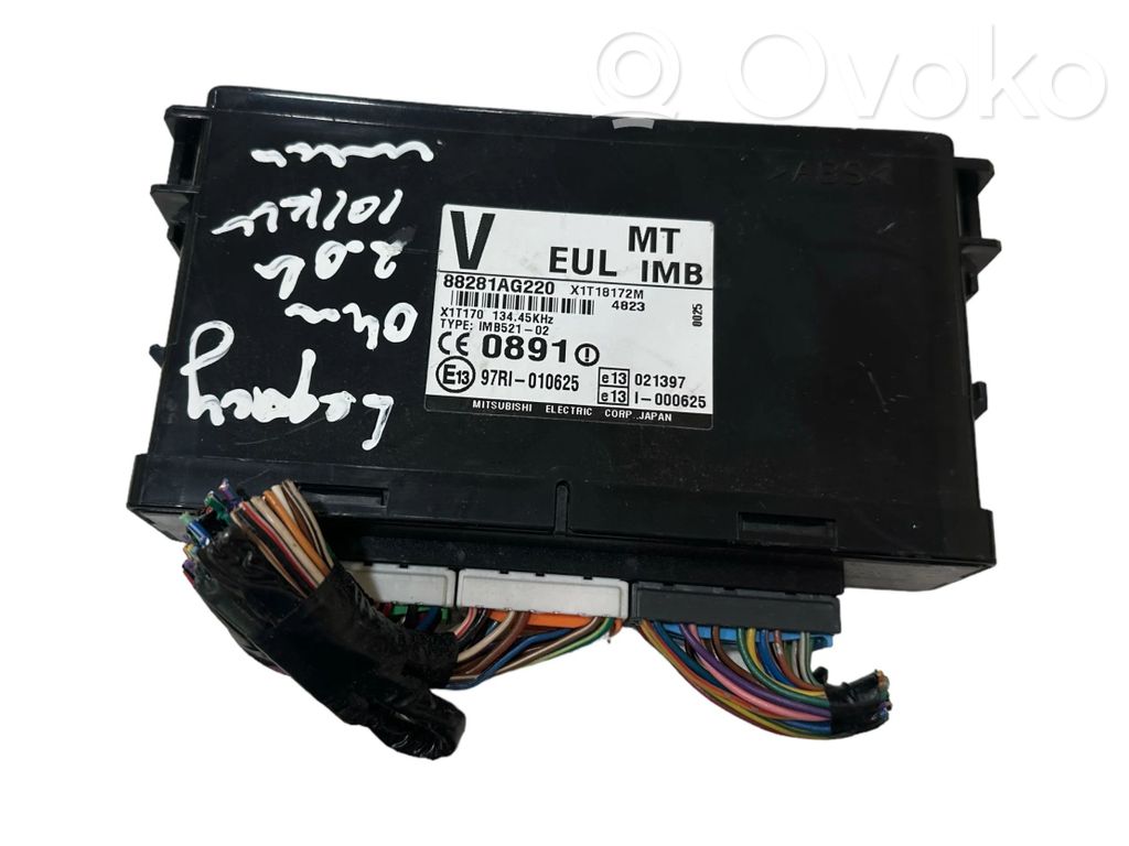 Subaru Legacy Immobilizer control unit/module 