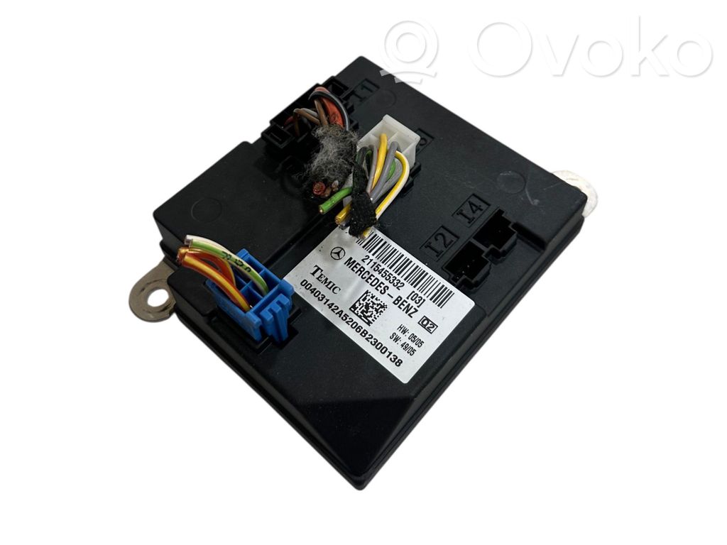 Mercedes-Benz E W211 Comfort/convenience module 