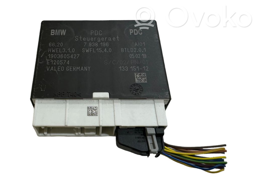 BMW i3 Parking PDC control unit/module 