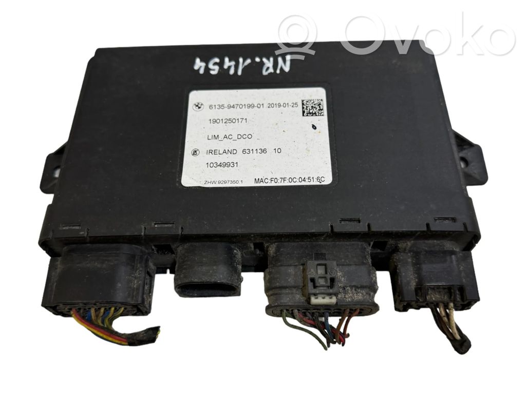 BMW i3 Battery control module 
