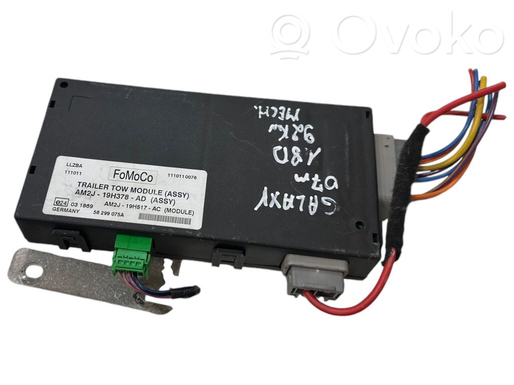 Ford Galaxy Unidad de control/módulo de la barra de remolque 