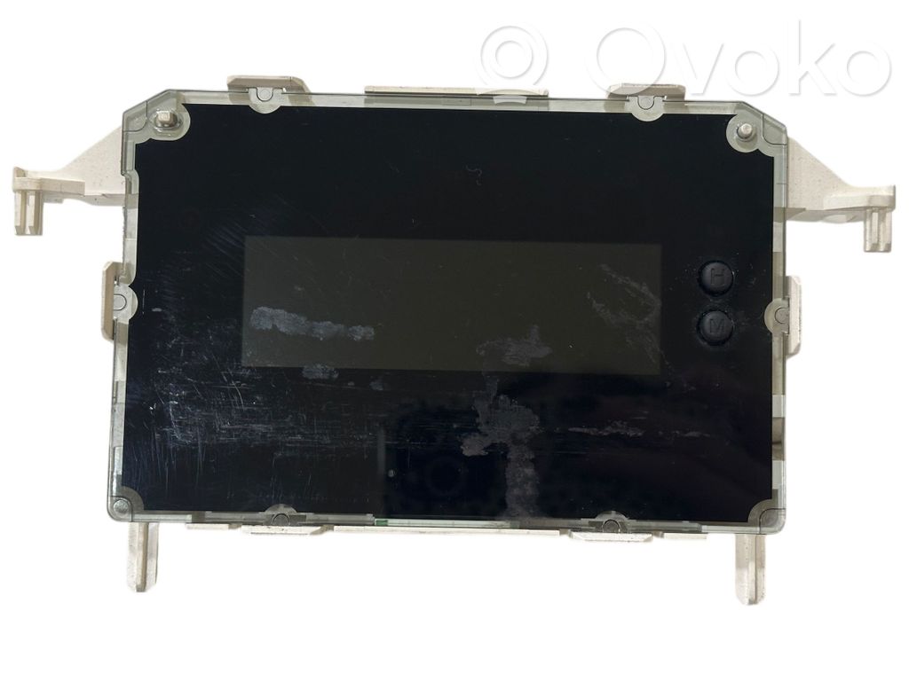 Ford Fiesta Screen/display/small screen 