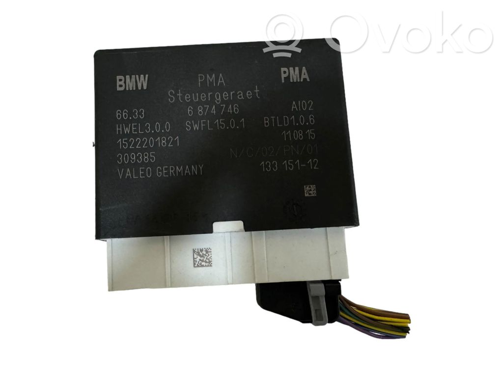 BMW i3 Sterownik / Moduł parkowania PDC 
