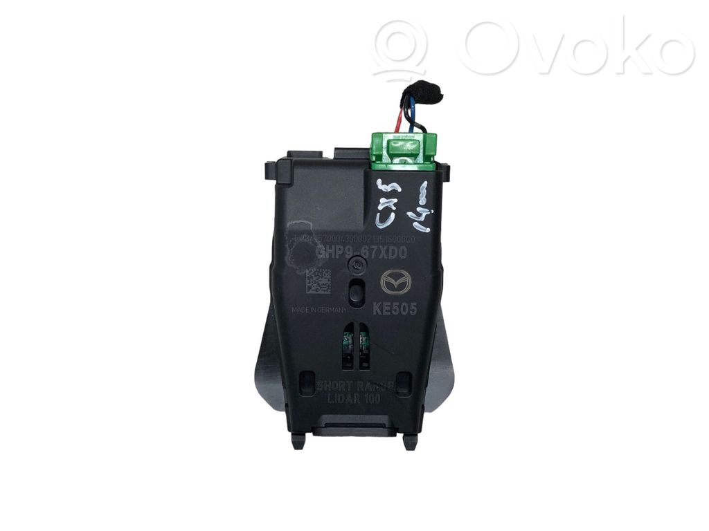 Mazda CX-5 Windshield/windscreen camera 