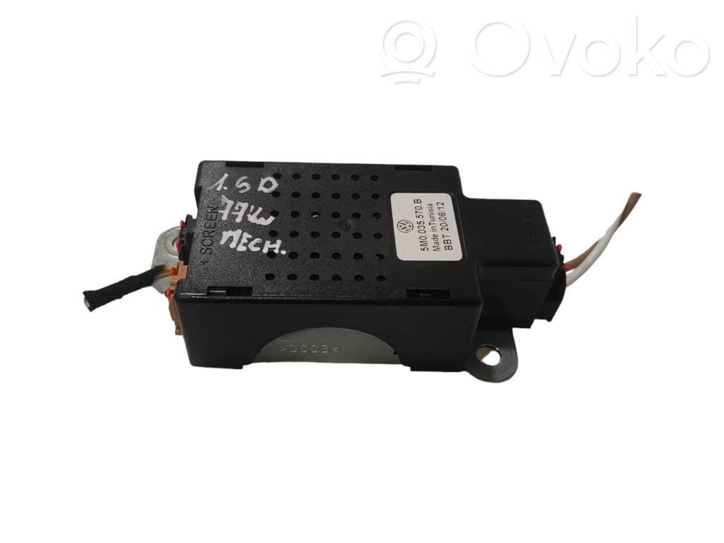 Volkswagen Golf VI Antenos stiprintuvas 