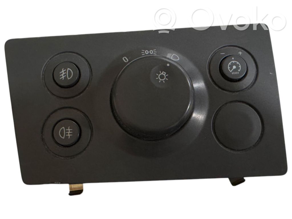 Opel Zafira B Light switch 