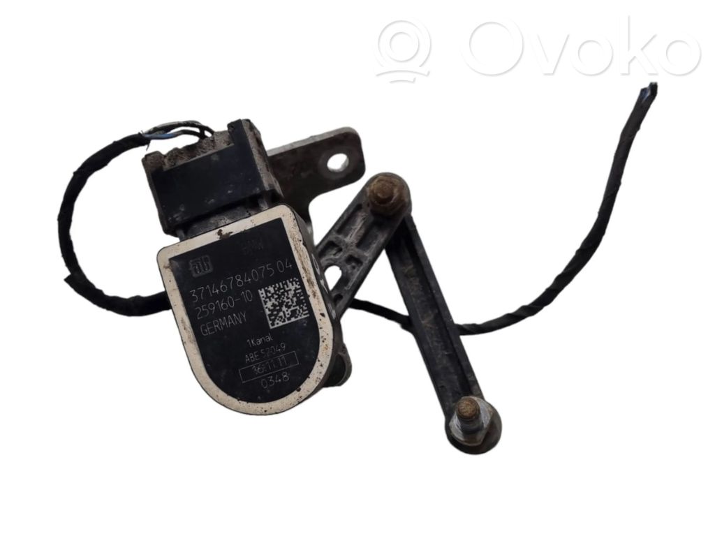 BMW 5 F10 F11 Augstuma sensors (priekšējo lukturu) 